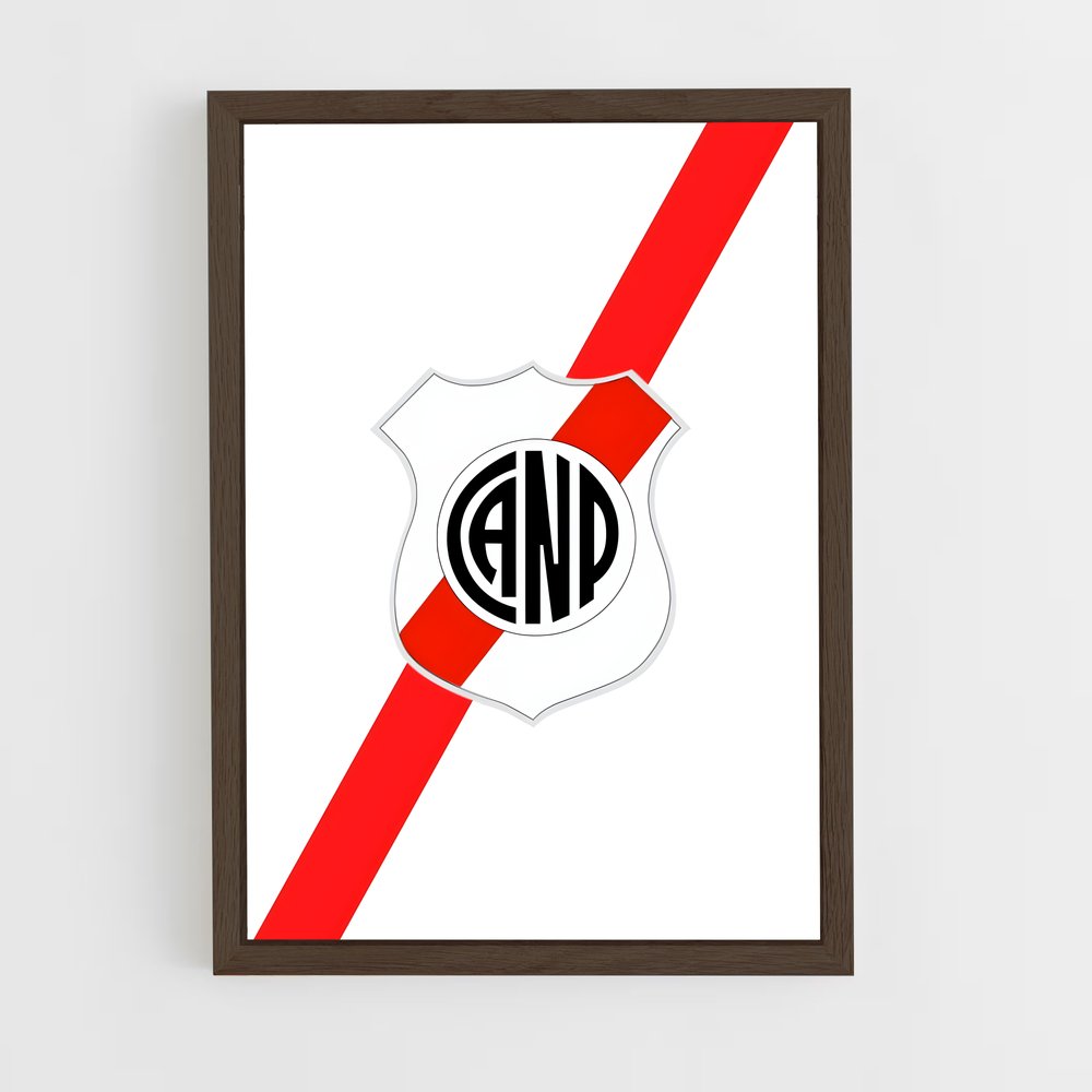 ap-club nacional potosi-1 cadre Bois foncé