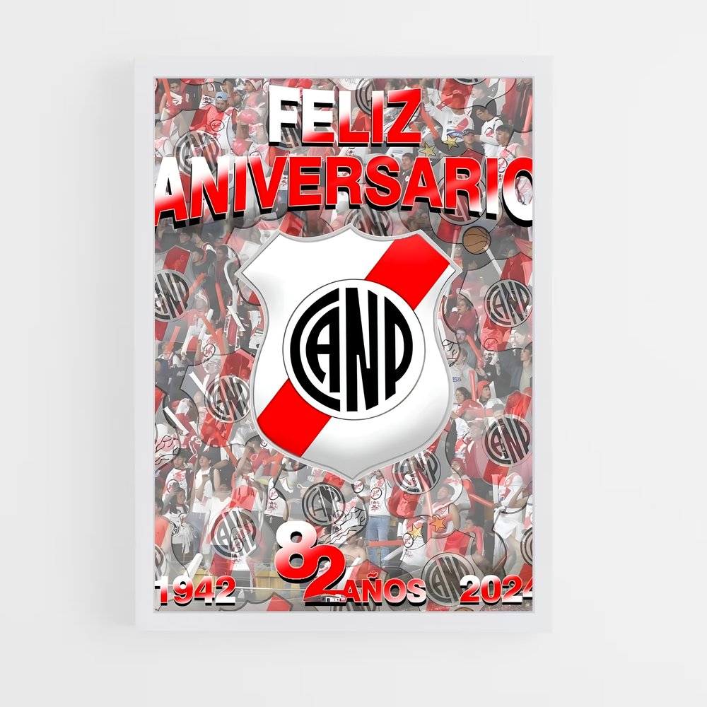 ap-club nacional potosi-3 cadre Blanc
