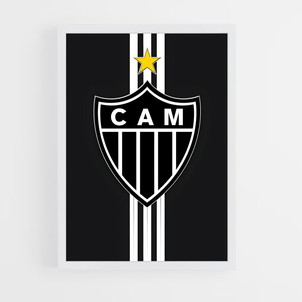 ap-clube atletico mineiro-2 cadre Blanc