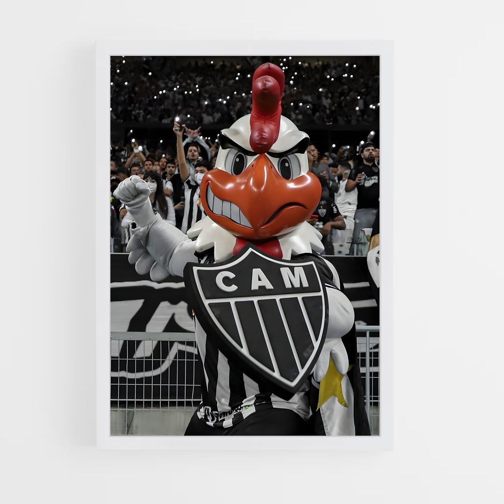 ap-clube atletico mineiro-5 cadre Blanc