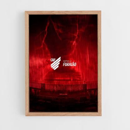 ap-clube atletico paranaense-10 cadre Bois clair