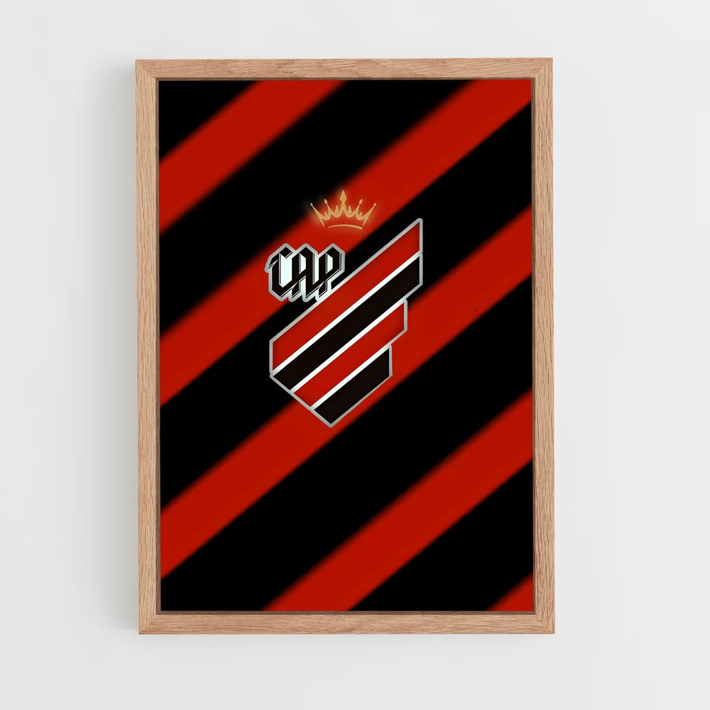 ap-clube atletico paranaense-12 cadre Bois clair