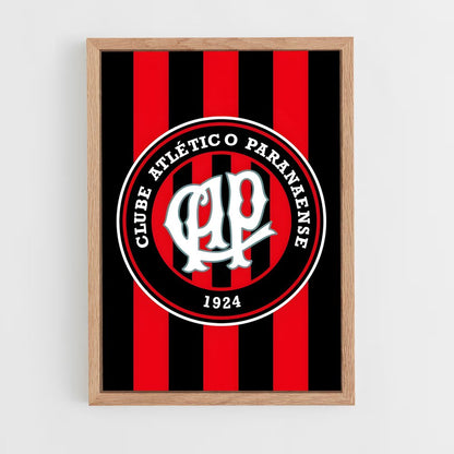 ap-clube atletico paranaense-3 cadre Bois clair