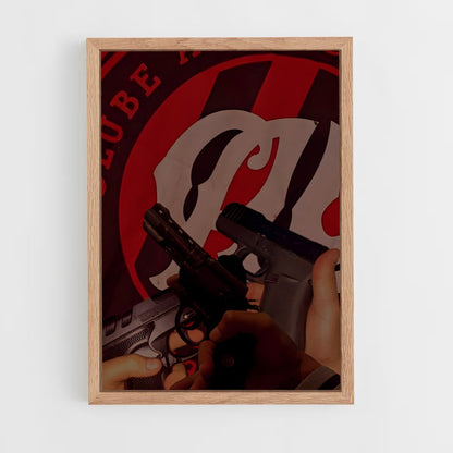 ap-clube atletico paranaense-7 cadre Bois clair