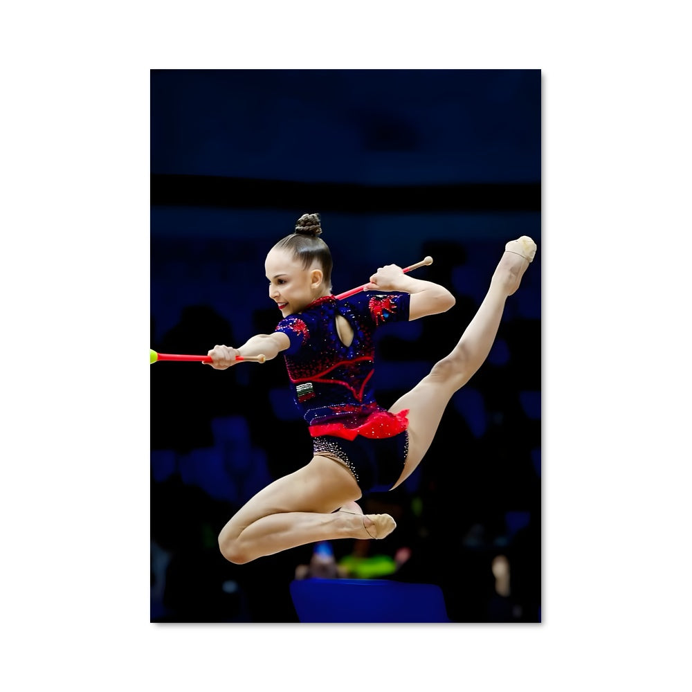 Poster Élégance Acrobatique