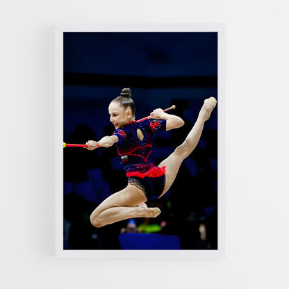 ap-clubs rhythmic gymnastics-3 cadre Blanc