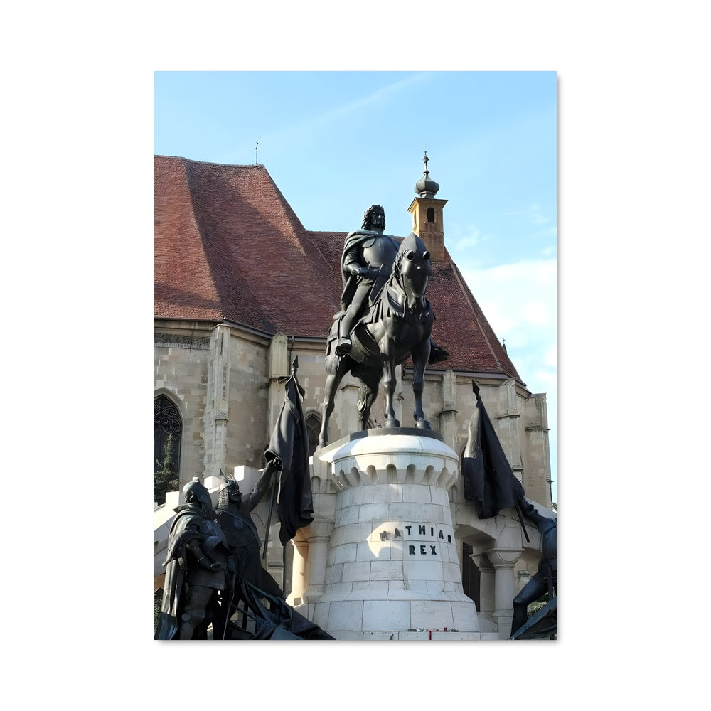 Poster Chevalier de Cluj