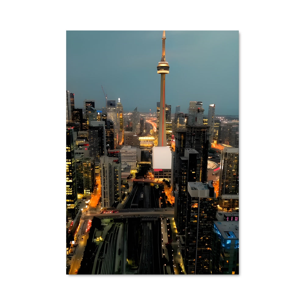 Poster Nuit Étoilée au CN