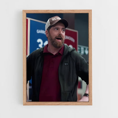 ap-coach beard-2 cadre Bois clair