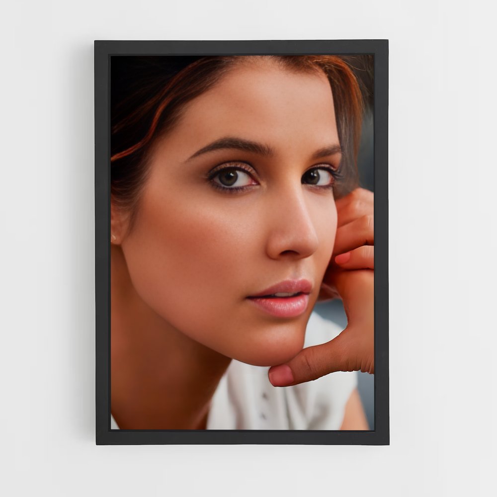 ap-cobie smulders-10 cadre Noir