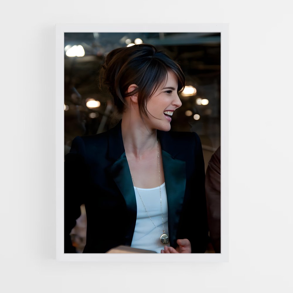 ap-cobie smulders-11 cadre Blanc