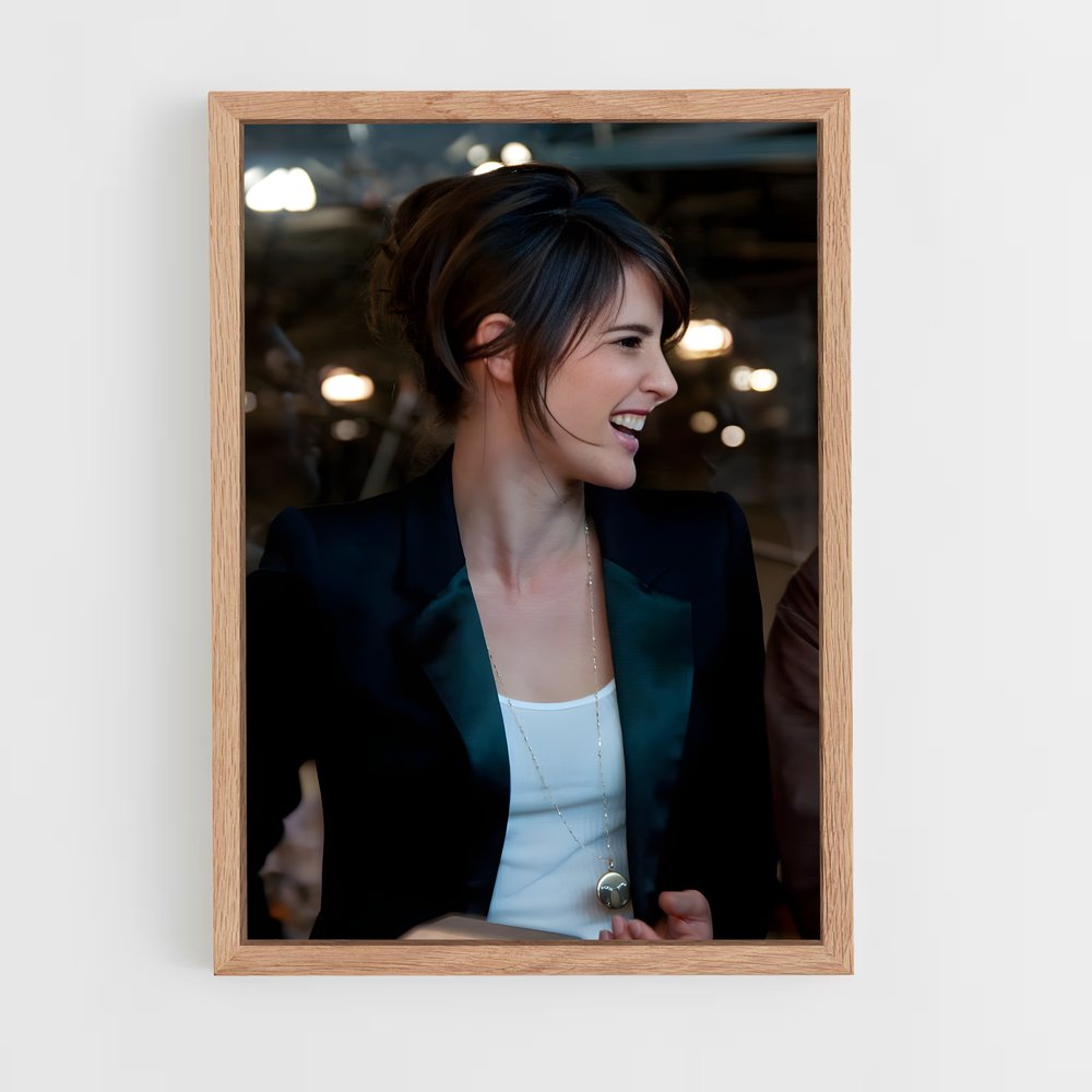 ap-cobie smulders-11 cadre Bois clair