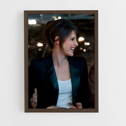 ap-cobie smulders-11 cadre Bois foncé