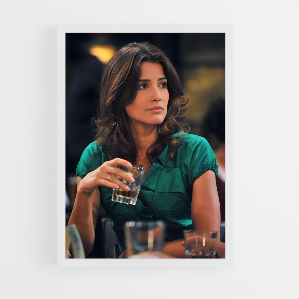 ap-cobie smulders-2 cadre Blanc