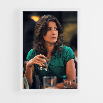 ap-cobie smulders-2 cadre Blanc