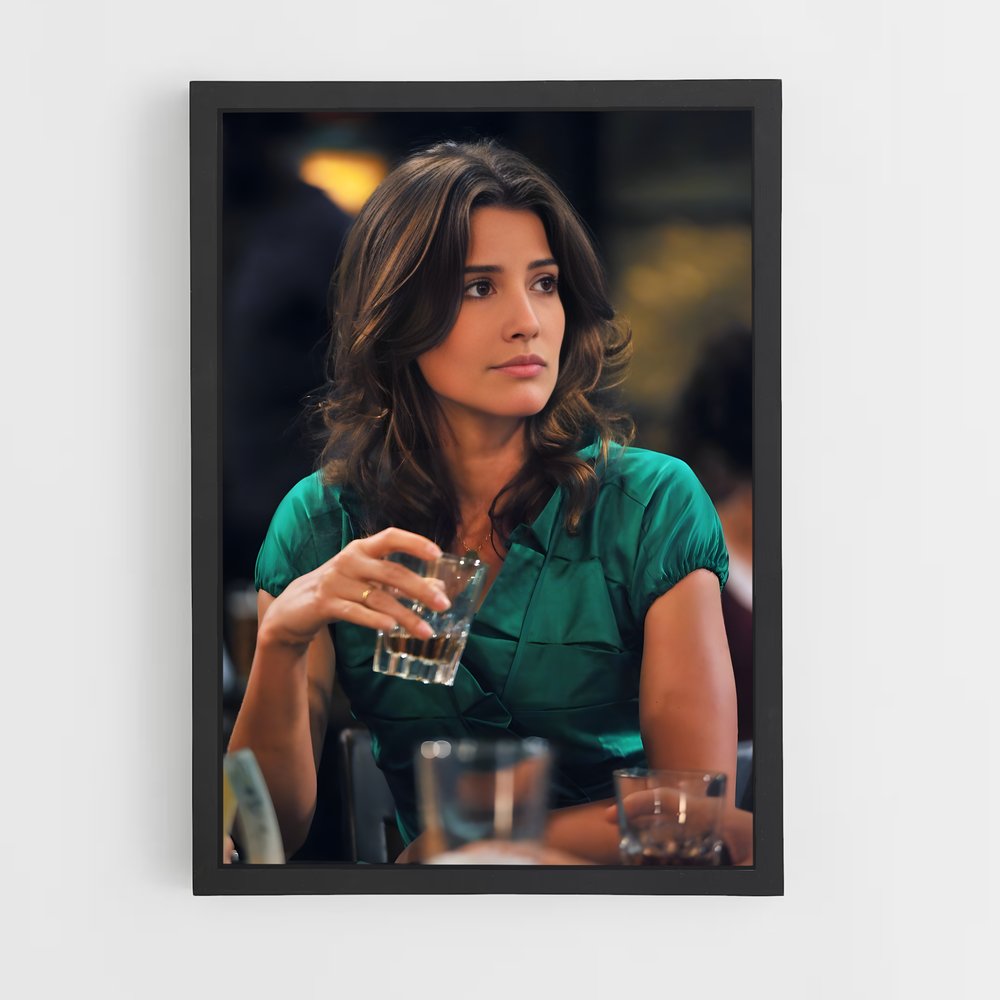 ap-cobie smulders-2 cadre Noir