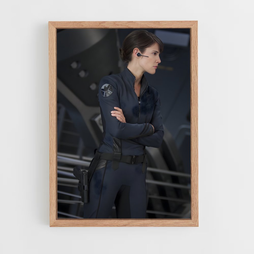 ap-cobie smulders-9 cadre Bois clair