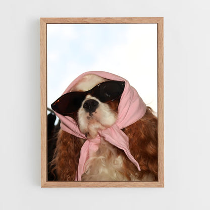 ap-cocker spaniel-2 cadre Bois clair