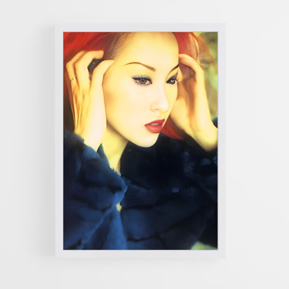 ap-coco lee-1 cadre Blanc