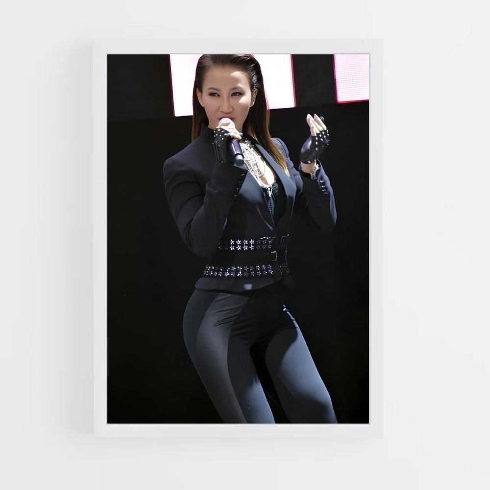 ap-coco lee-5 cadre Blanc