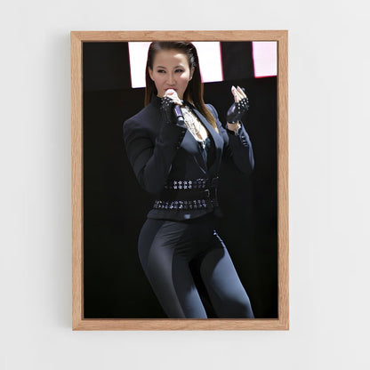 ap-coco lee-5 cadre Bois clair