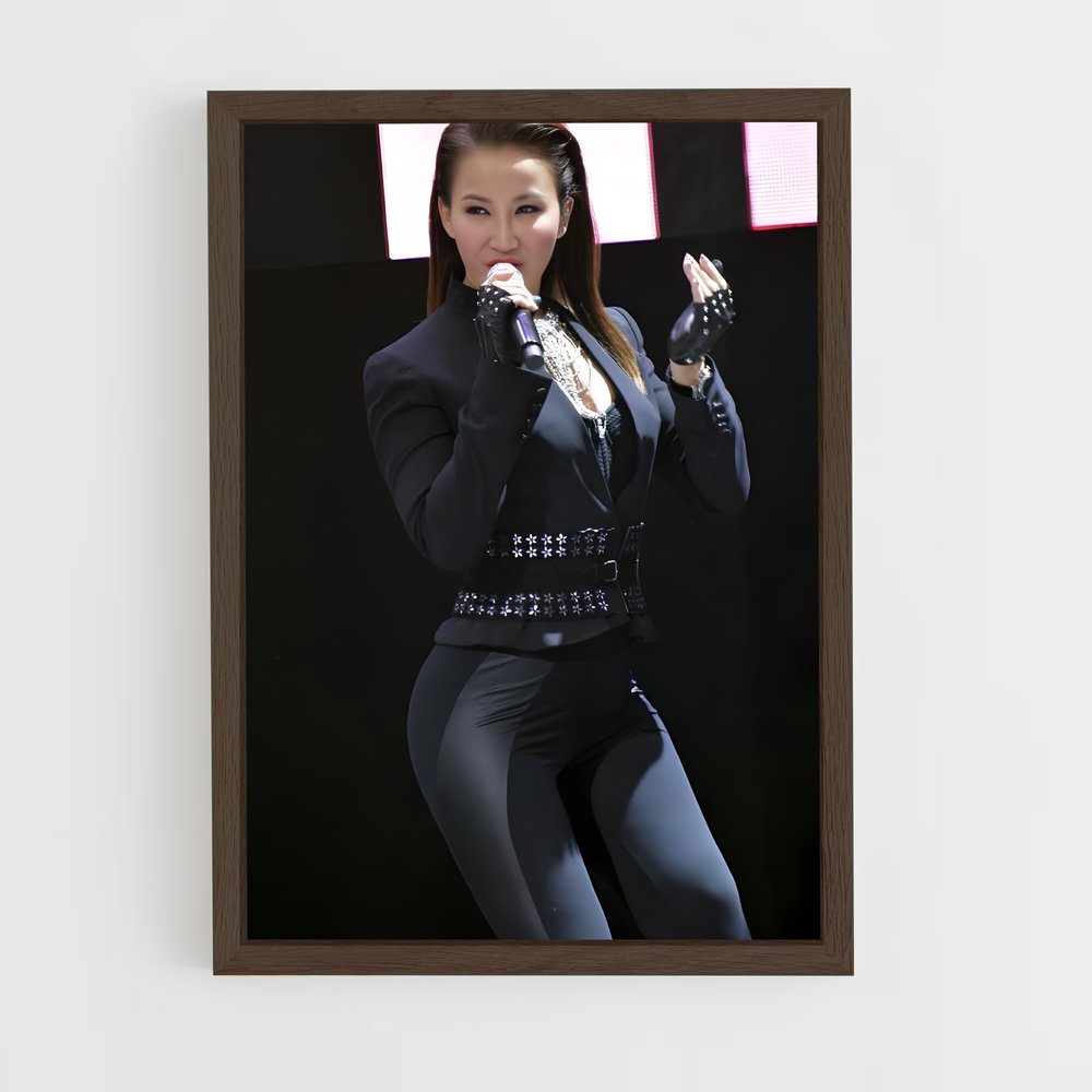 ap-coco lee-5 cadre Bois foncé
