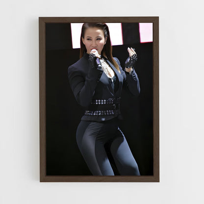 ap-coco lee-5 cadre Bois foncé