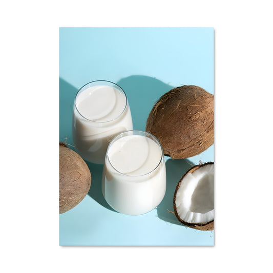 Poster Lait de Coco