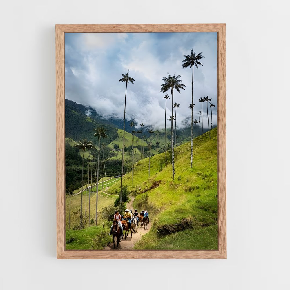 ap-cocora valley-3 cadre Bois clair