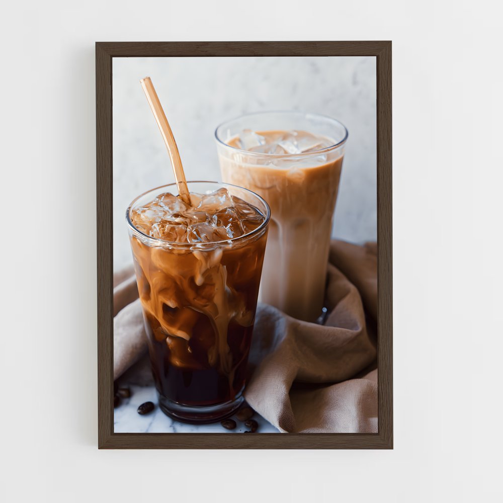 ap-coffee-12 cadre Bois foncé