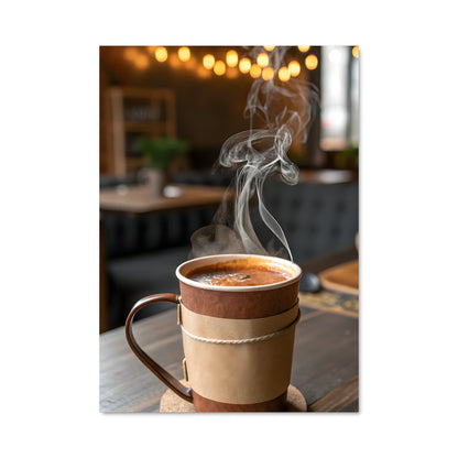 Poster Éveil Caféiné