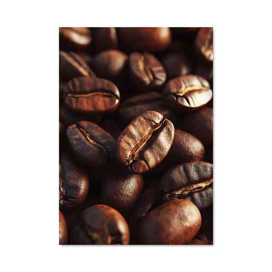 Poster Grains de Café