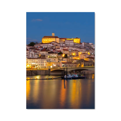 Poster Porto Nocturne