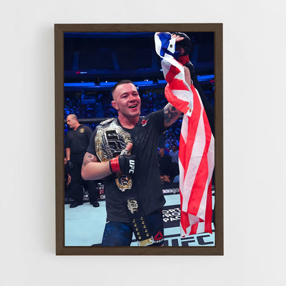ap-colby covington-1 cadre Bois foncé