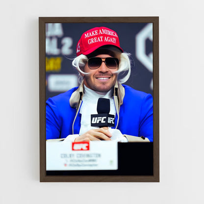 ap-colby covington-2 cadre Bois foncé