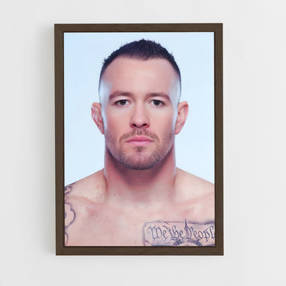 ap-colby covington-5 cadre Bois foncé