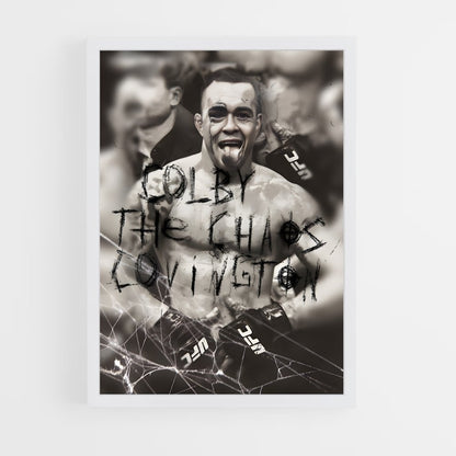 ap-colby covington-9 cadre Blanc