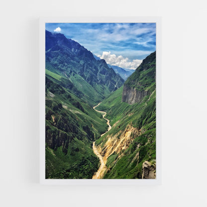 ap-colca canyon-1 cadre Blanc