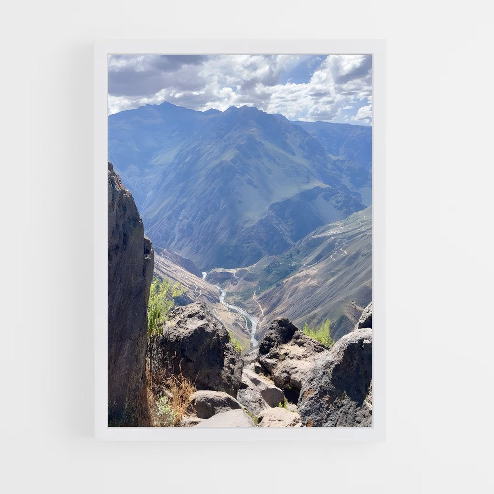 ap-colca canyon-3 cadre Blanc