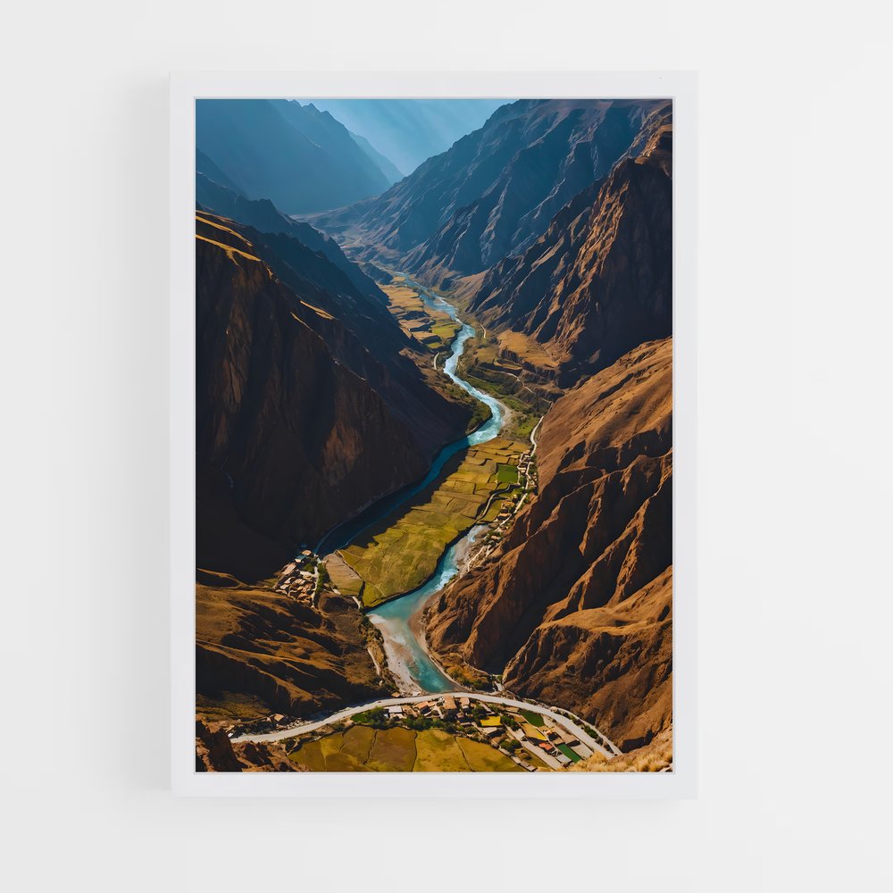 ap-colca canyon-4 cadre Blanc