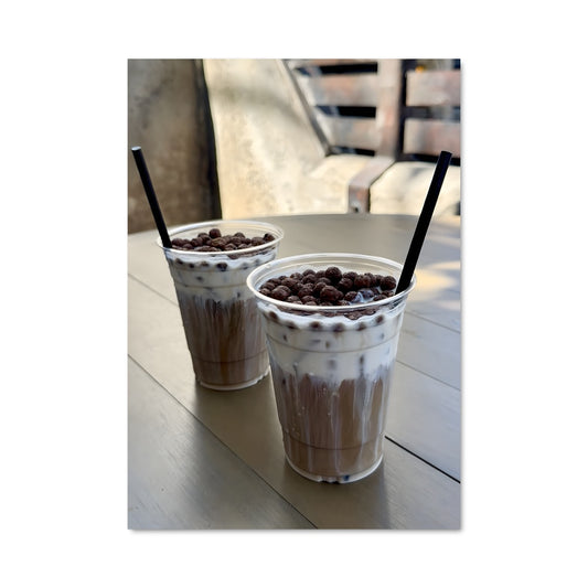 Poster Chocolat Choco-Latte