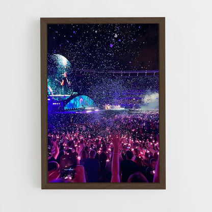 ap-coldplay-5 cadre Bois foncé