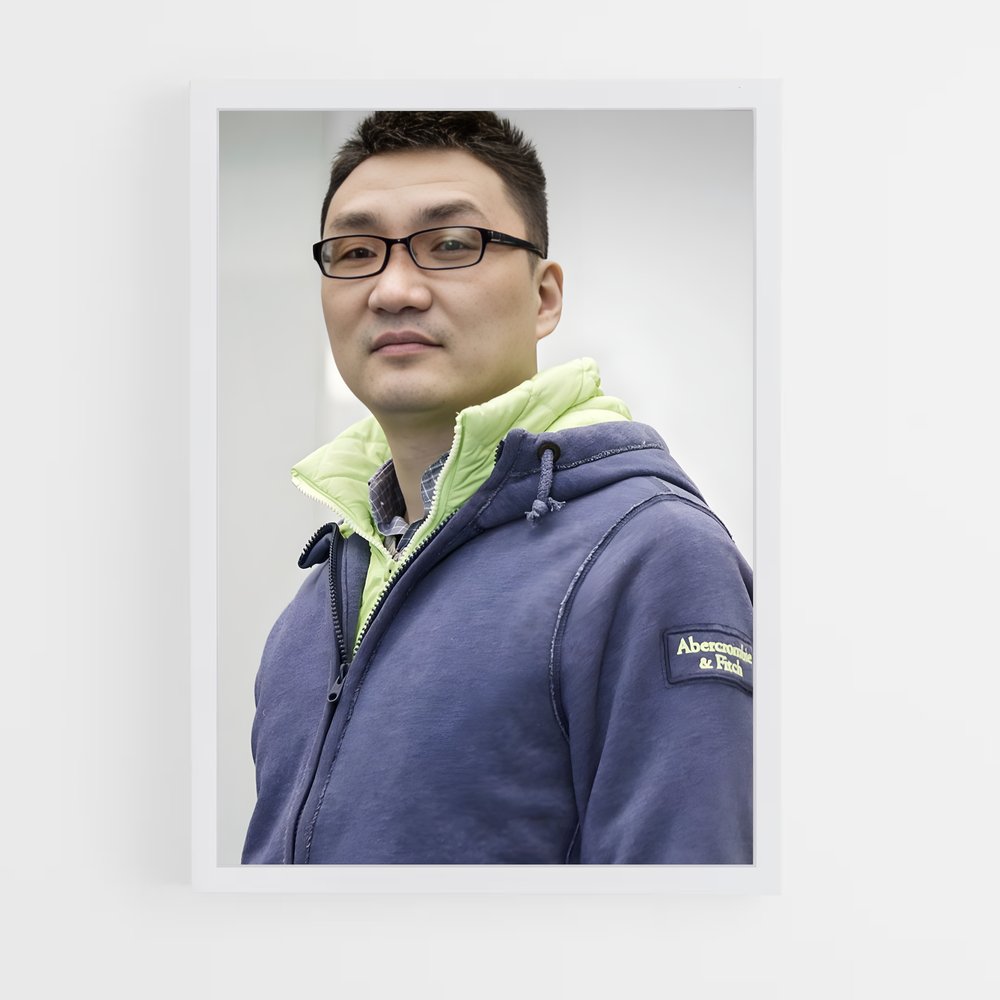 ap-colin huang-1 cadre Blanc