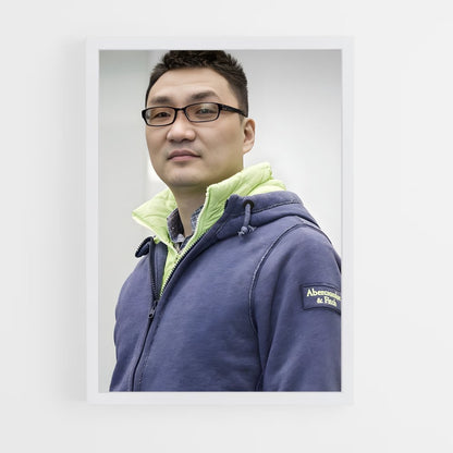 ap-colin huang-1 cadre Blanc