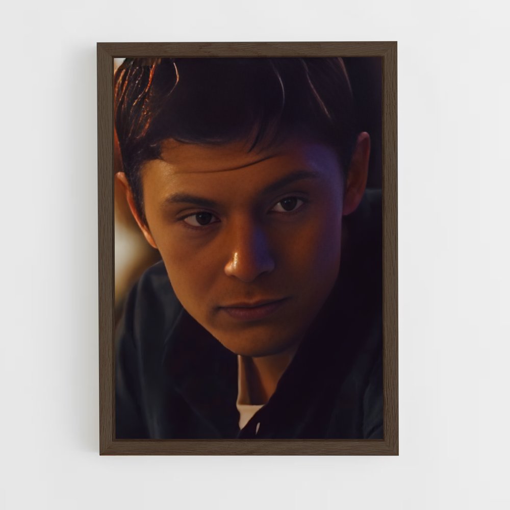 ap-colin zabel-1 cadre Bois foncé
