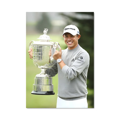 Poster Trophée de Morikawa