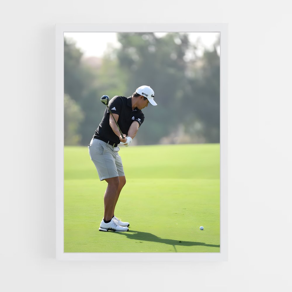 ap-collin morikawa-3 cadre Blanc