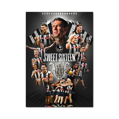 Poster Magpies en Or