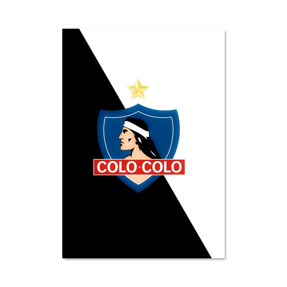 Poster Colo-Colo Emblème