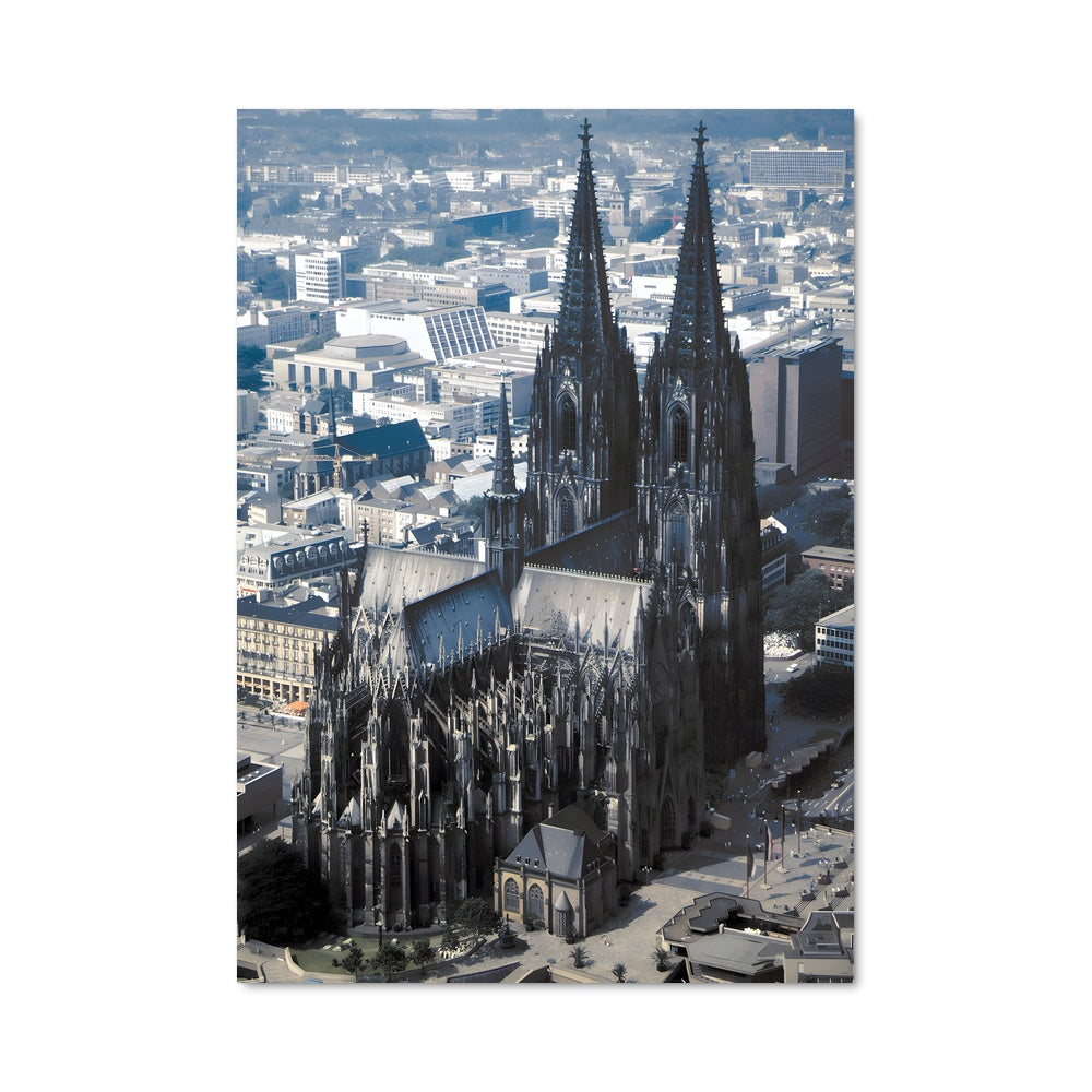 Poster Cologne cathedral 90536